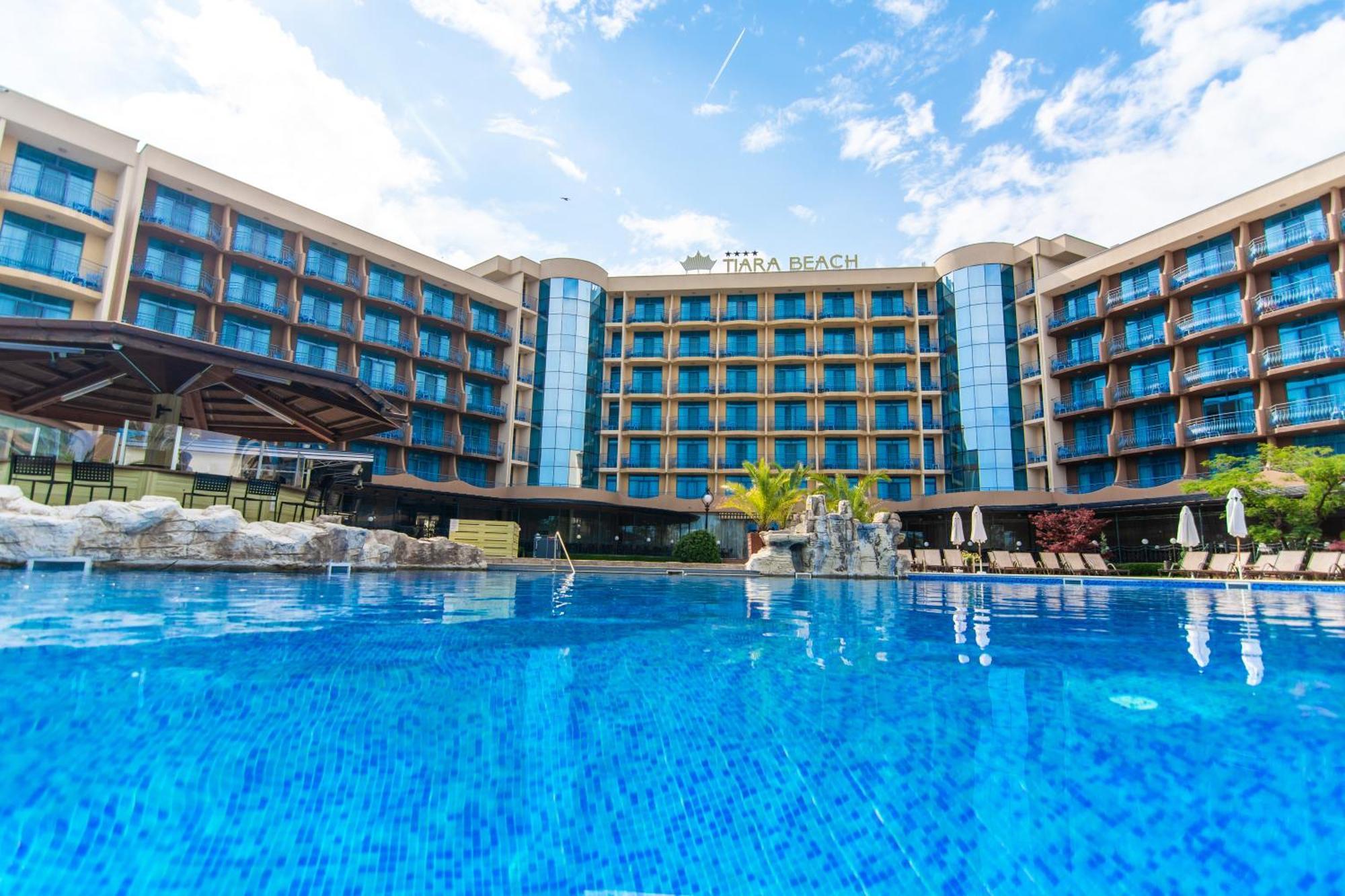 Tiara Beach Sunny Beach Exterior foto