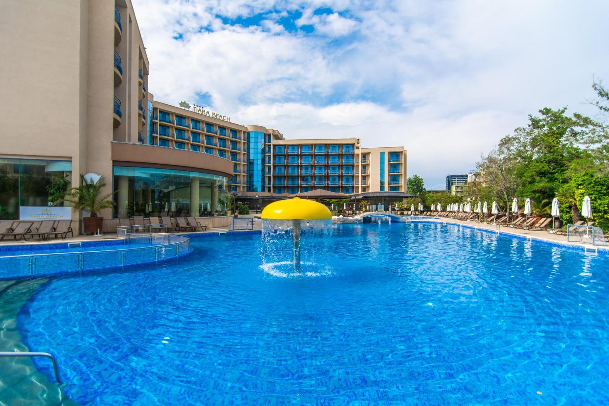 Tiara Beach Sunny Beach Exterior foto